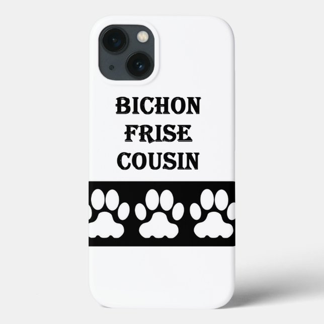 Primo do Bichon Frise (Verso)