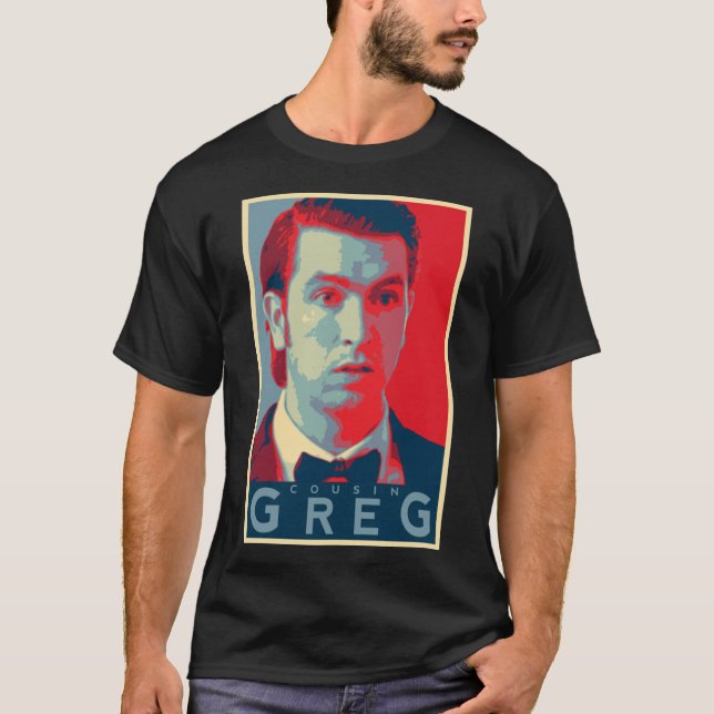Primo Greg - Sucessão Clássica T-Shirt (Frente)