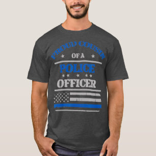 Primo Orgulhoso de um Policial T-Shirt