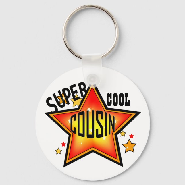 Primo Super Legal Star Funny Chaveiro (Frente)