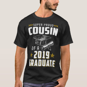 Primo Super Orgulhoso De Uma Camisa Engraçada De F