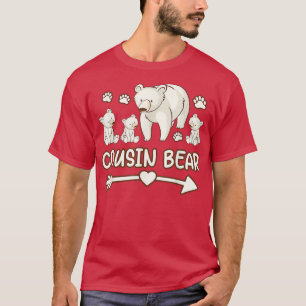 primo urso 3 cub, primo camisa de urso