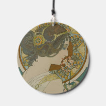 Primrose por Alphonse Mucha (1899)