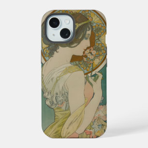Primrose por Alphonse Mucha (1899)