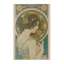 Primrose por Alphonse Mucha (1899)