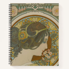 Primrose por Alphonse Mucha (1899)