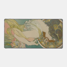Primrose por Alphonse Mucha (1899)