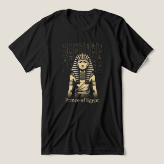 Prince of Egypt Royal Pharaoh Style T-Shirt