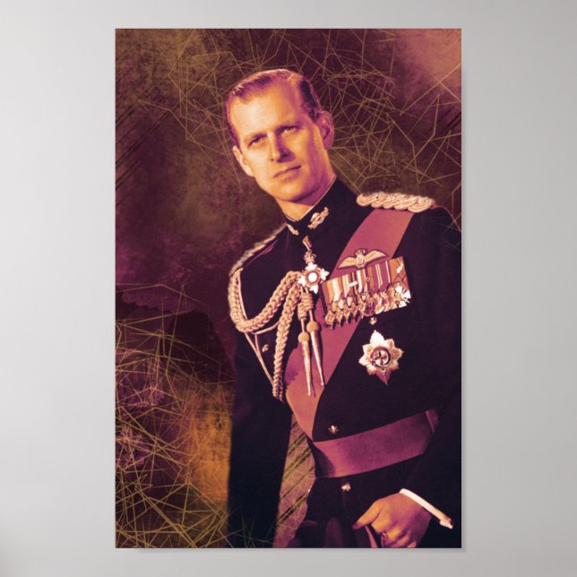 Prince Philip Poster (Frente)