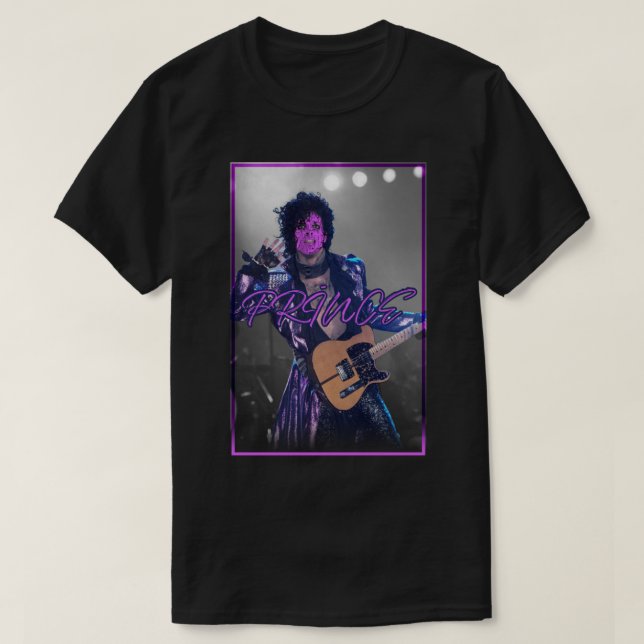 Prince Premium T-Shirt (Frente do Design)