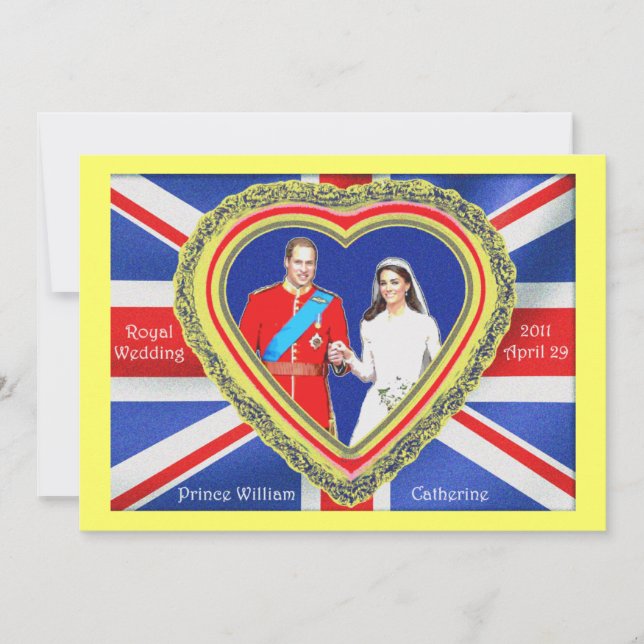 Prince William e Catherine Royal Wedding (Frente)