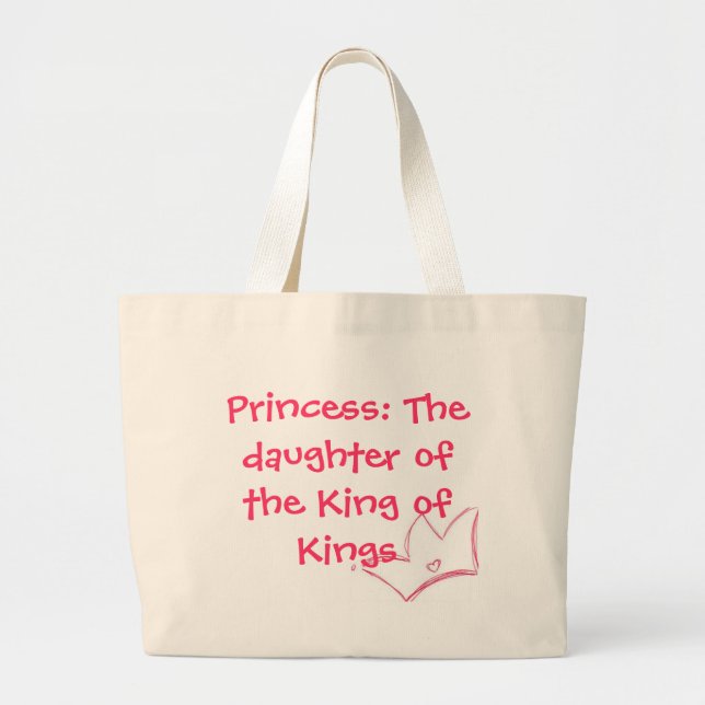 Princesa: A filha do rei do bolsa dos reis (Frente)