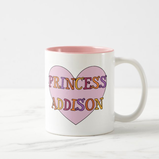 Princesa Addison Caneca (Direita)