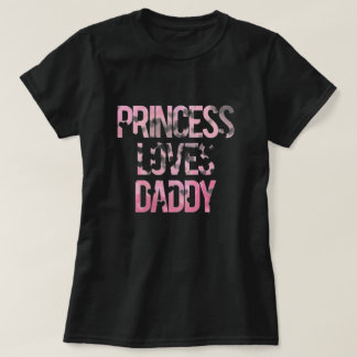 Princesa Amor Pai Camisa