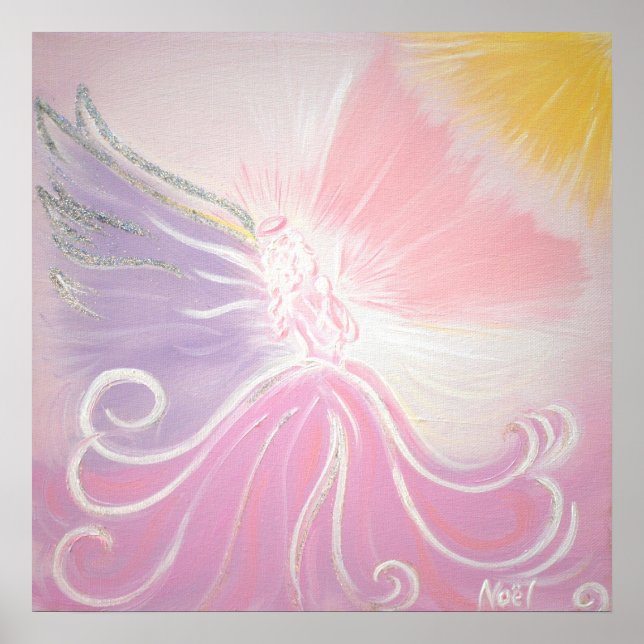 Princesa Angel Impressão (Frente)