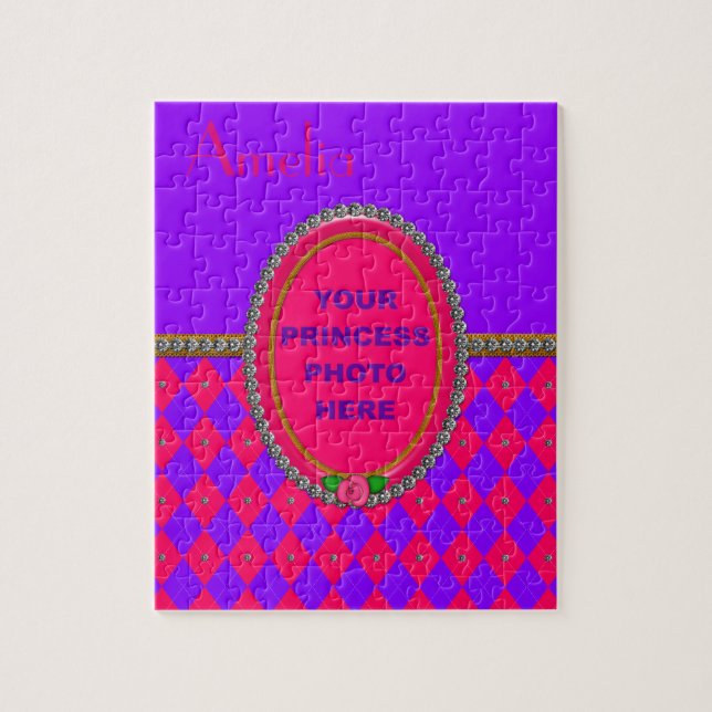 Princesa Argyle Frame-Jigsee Quebra-cabeça (Vertical)