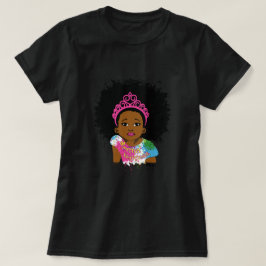 Princesa Básico T-shirt do Mocha