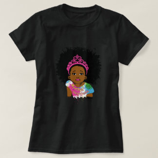 Princesa Básico T-shirt do Mocha