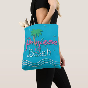Princesa Beach Tote Bag
