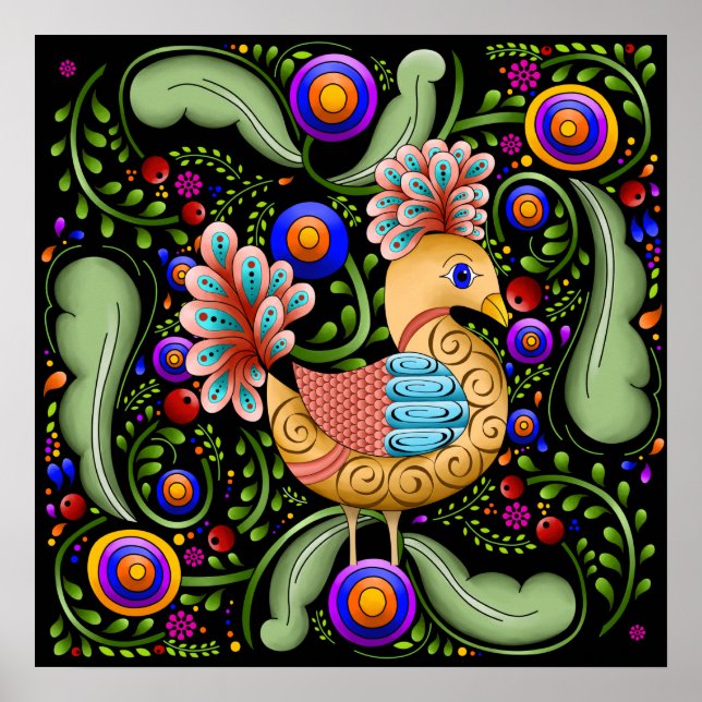 Princesa Birdie Poster (Frente)