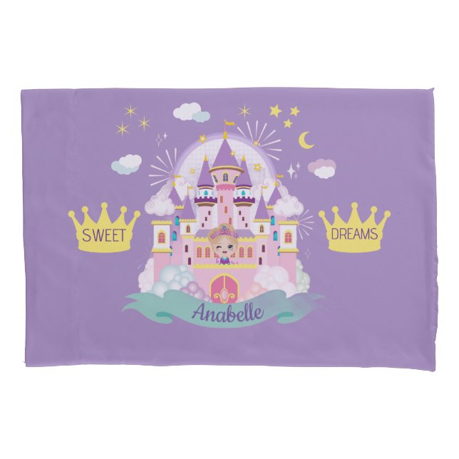 Princesa bonito - Roxo Personalizado (Frente)