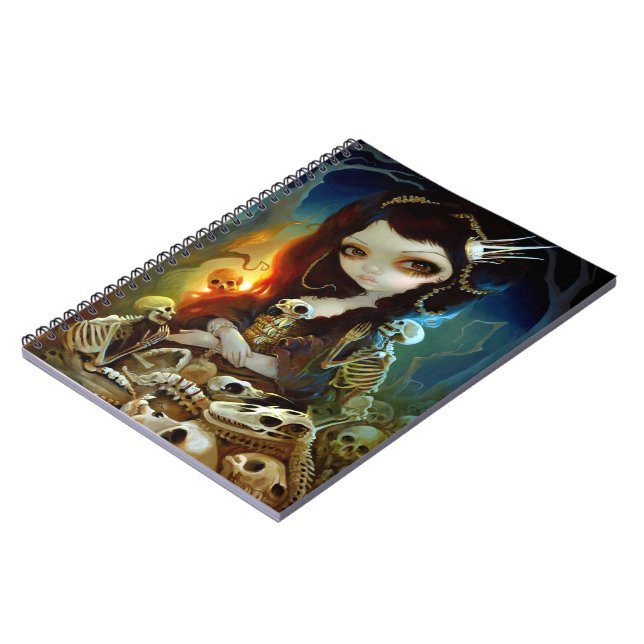 "Princesa caderno dos ossos" (Left Side)