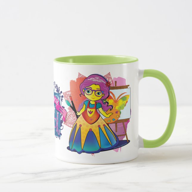 Princesa Caneca da arte! (Direita)