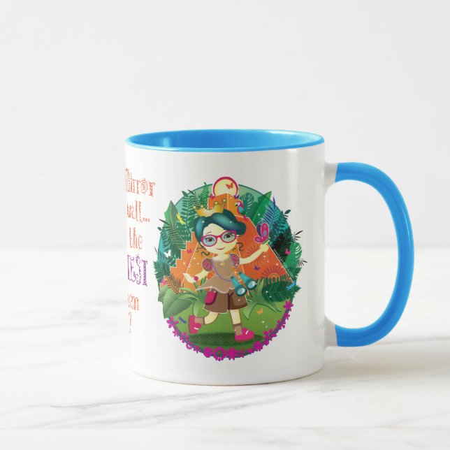 Princesa Caneca da aventura (Direita)