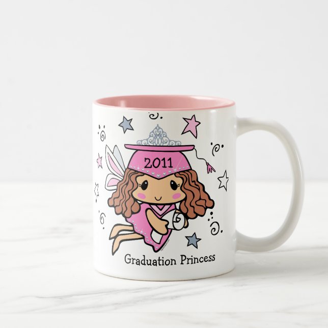 Princesa Caneca da graduação (Direita)