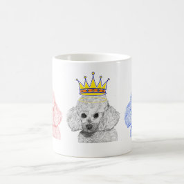 Princesa Caniche Caneca