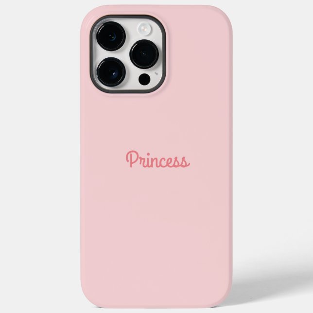Princesa Capas de iphone (Verso)