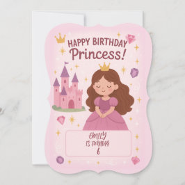 Princesa Castle Card