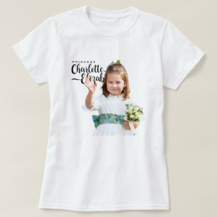 Princesa Charlotte Elizabeth 6 Birthday T-Shirt