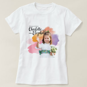 Princesa Charlotte Elizabeth 6 Birthday T-Shirt