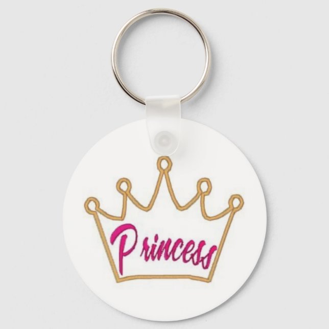 Princesa chaveiro por Lillianmadison.com (Frente)