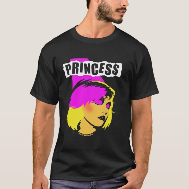 Princesa Concerto T-shirt (Frente)