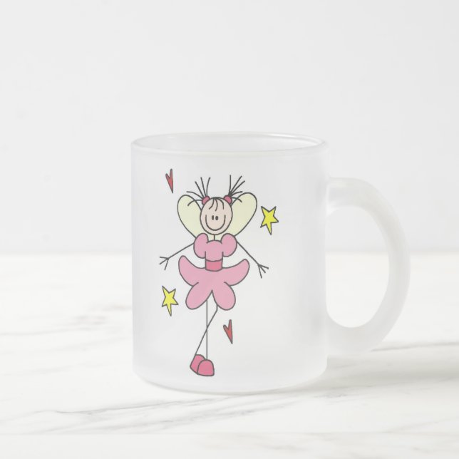 Princesa cor-de-rosa Caneca do anjo (Direita)