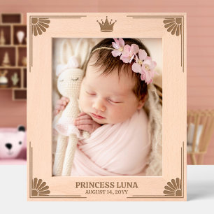 Princesa Coroa e Cantos Daisy Nome da Filha