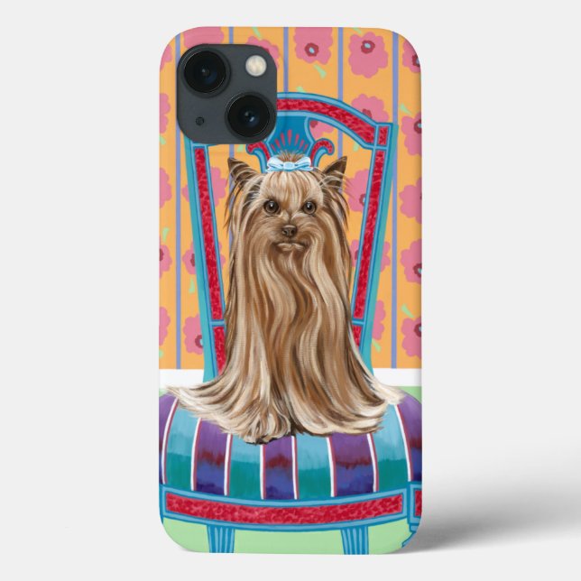 Princesa Coroa Yorkie (Verso)
