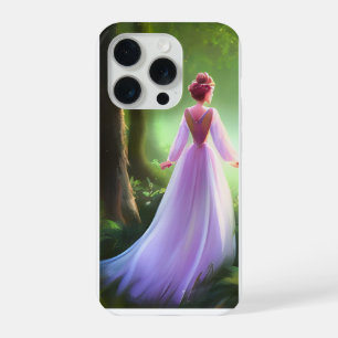Princesa da Floresta Encantada Vestido Roxo Estéti