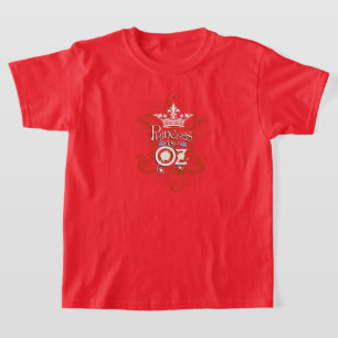 Princesa da t-shirt Mágica de Oz