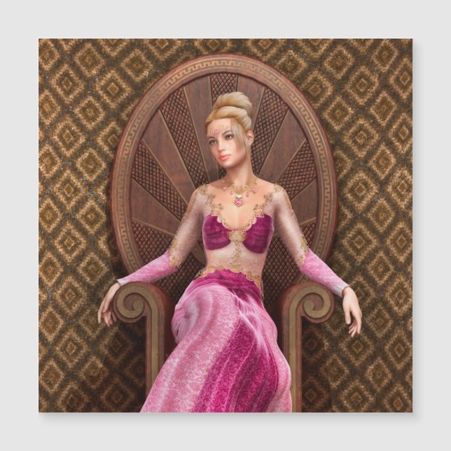 Princesa de Conto de Fadas (Frente)