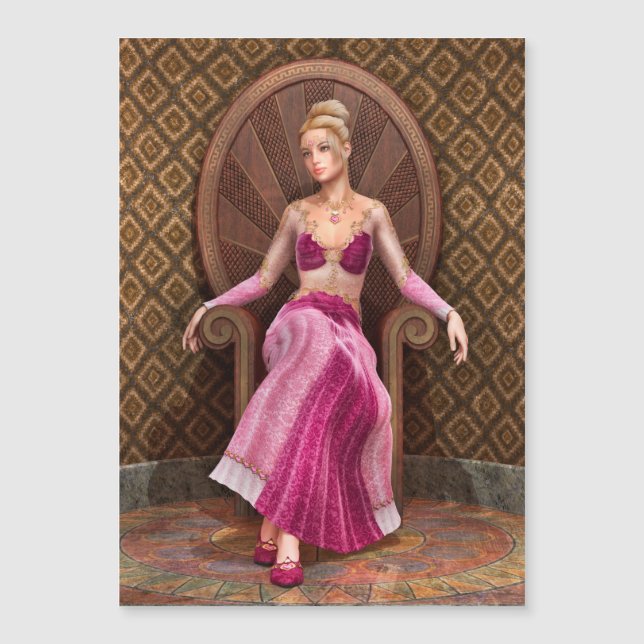 Princesa de Conto de Fadas (Frente)