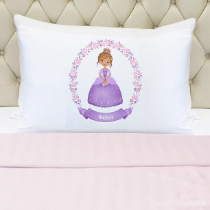 Princesa de Fairytale Púrpura e Cuta Personalizad