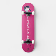 Princesa de skate Starr "Eu Braço Para Baleias!"