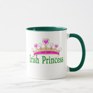 Princesa do irlandês da caneca de café do Dia de