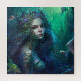 Princesa do Mar Quebra-cabeça da Sereia