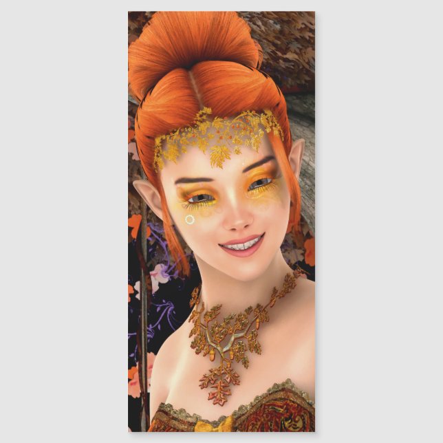 Princesa do outono (Frente)