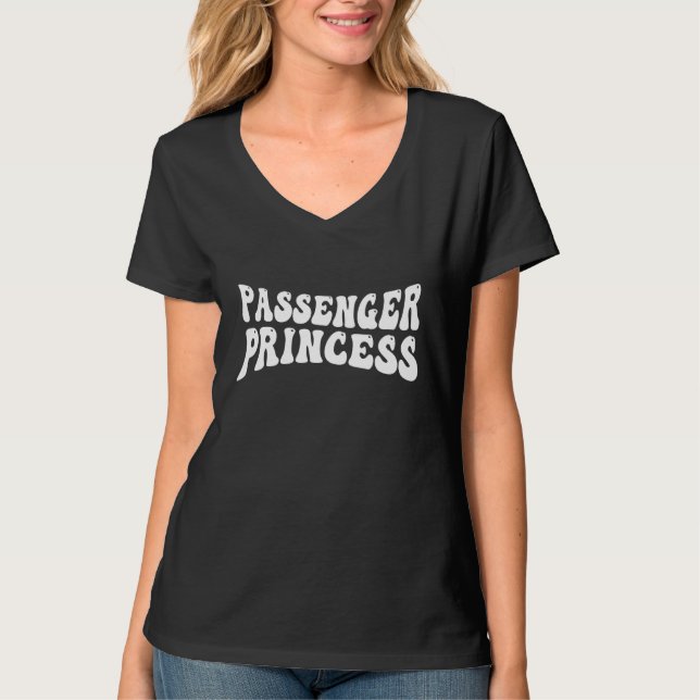 Princesa dos Passageiros, Camisa dos Príncipes dos (Frente)
