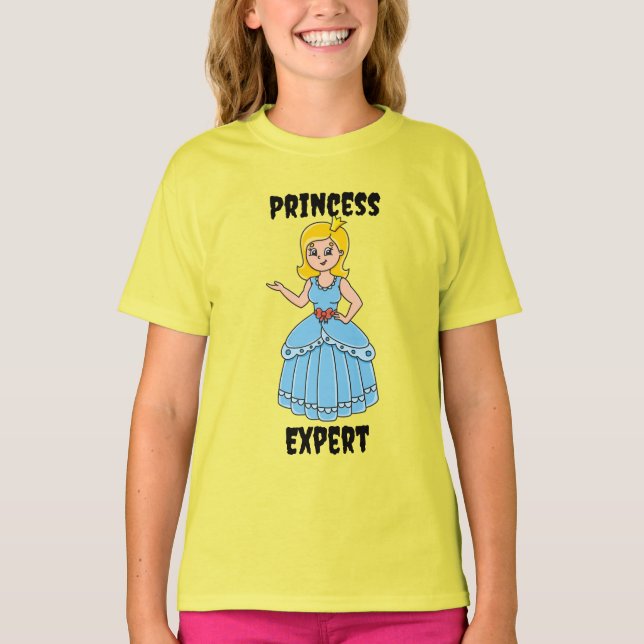 Princesa Expert T-Shirt (Frente)